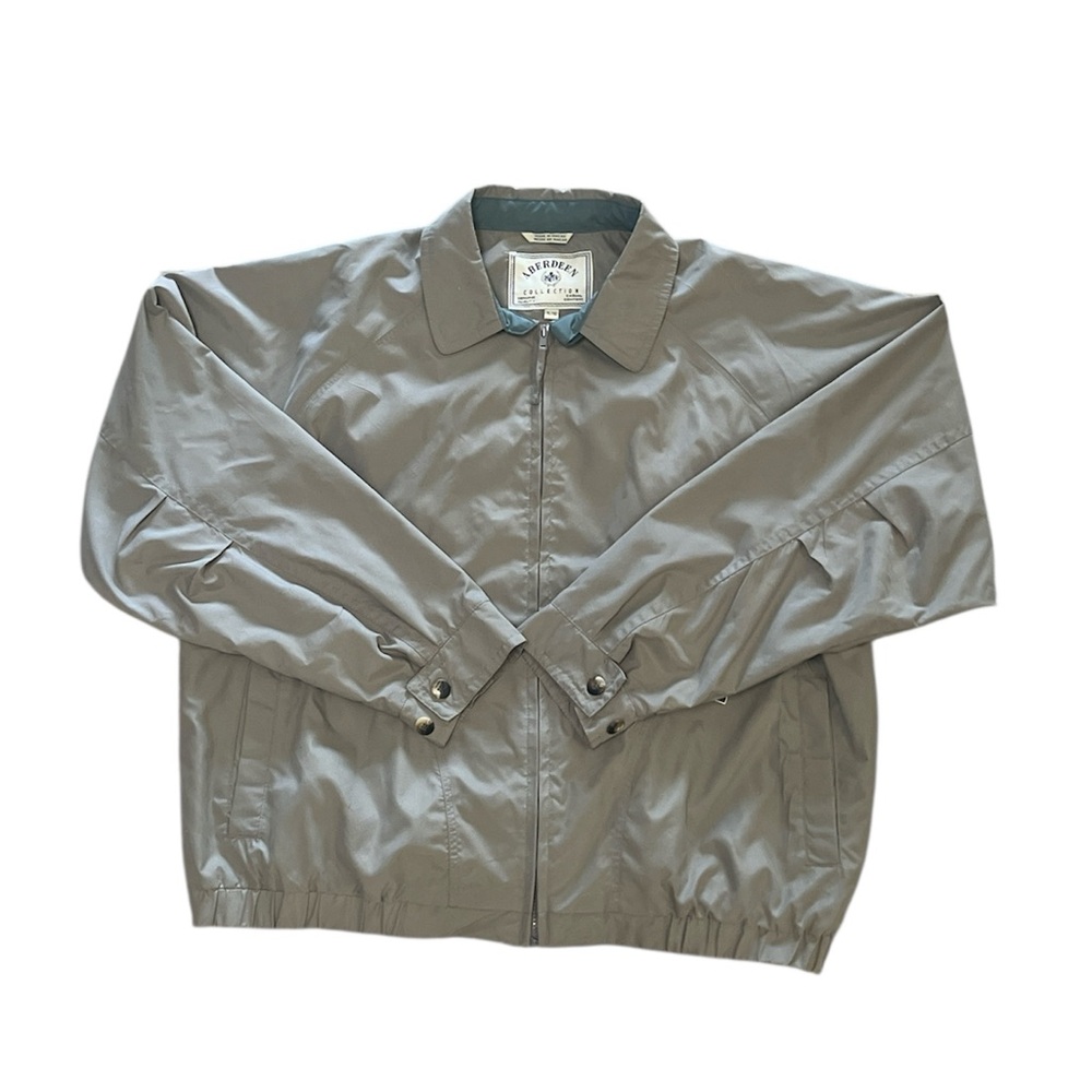 Retro Aberdeen Windbreaker Jacket